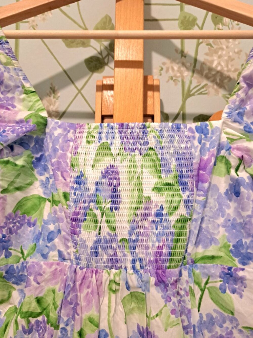 Hill House Matilda Hydrangea Dress - Picture 7 of 13